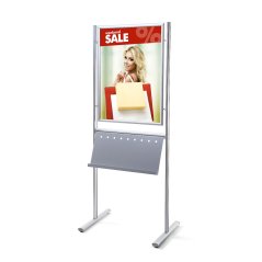 Informační tabule Design Standard 25 mm A1