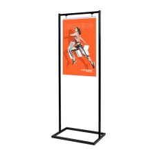 Stojan na plakáty Decor Sway A1 černý