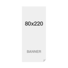 Symbio Banner 510g/m2 matný povrch 80 x 220 cm