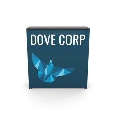 FlexFrame pult černý