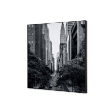 Textilní nástěnná dekorace SADA 40 x 40 New York Manhattan I21