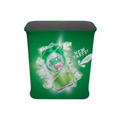 Counter Bounce Up Table Top Černý LED