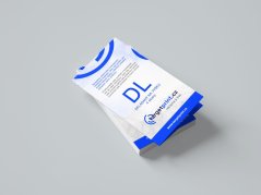 Leták DL (4 strany / 1x lom) - 250g