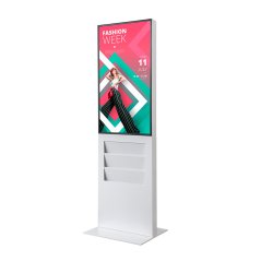 Smart Line Digitální totem černý Pouzdro 43"