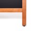 Dřevěný A-stojan Flip 55x105 cm světle hnědý