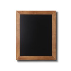 Křídová tabule na stěnu Natura 40 x 50 cm Světle hnědá