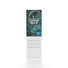 Smart Line Digitální totem černý Pouzdro 43"
