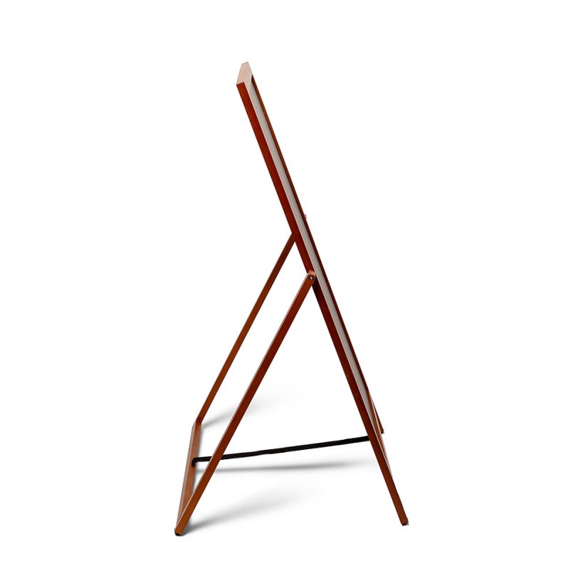 Dřevěný A-stojan Flip 68x140 cm světle hnědý