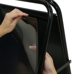 Sada 2 ks krytů ZPES50x70 včetně magnetických pásek