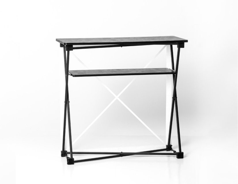 Counter Fabric Table Top Dřevěný