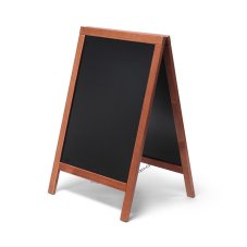 Natura křídový A-stojan Classic světle hnědý 55 x 85 cm
