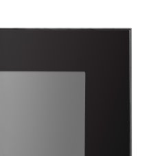 Digitální štíhlý totem černý s 55" Samsung obrazovkou