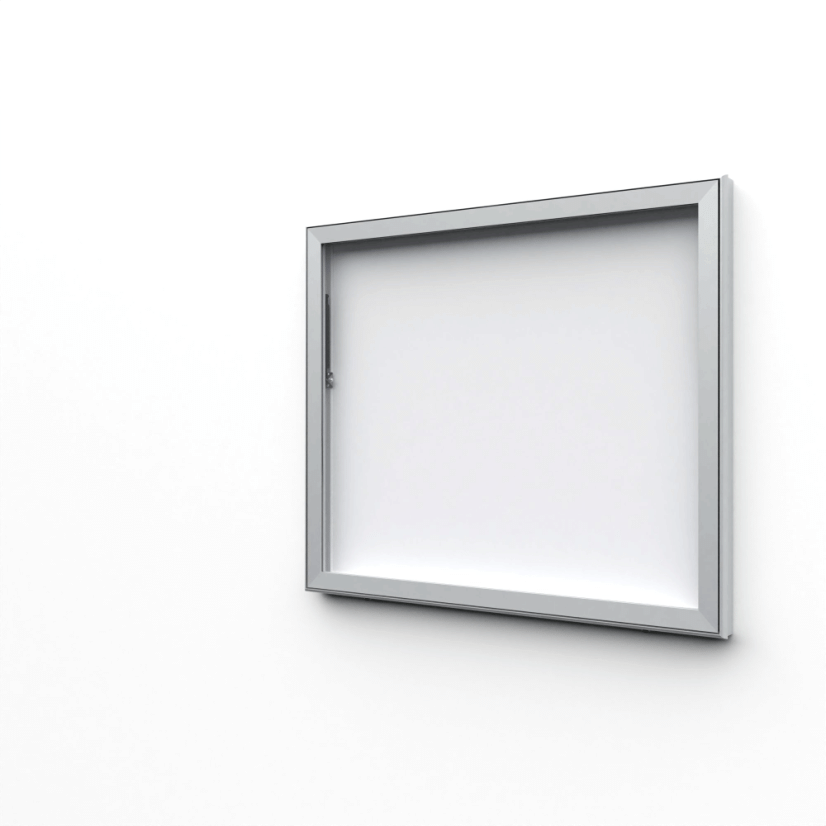 Venkovní uzamykatelná vitrína Extra Deep 18x A4