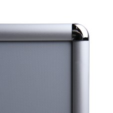25 mm Snap Frame Zaoblené Rohy A2