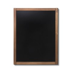 Křídová tabule na stěnu Classic Natura 70 x 90 cm Světle hnědá