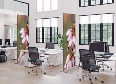 Textilní dělicí stěna Deco 85-200 oboustranná Erica I5 ECO