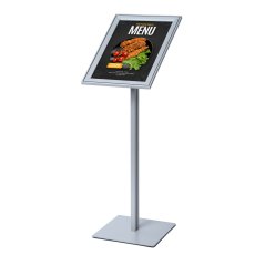 Menu stojan Design Compasso® 37 mm zkosené rohy A3