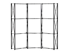 Pop-Up Magnetic zakřivený s měkkým vozíkem 3 x 3