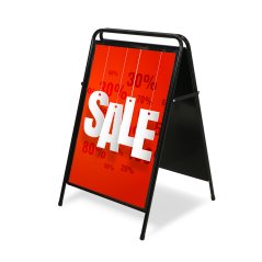 A-stojan Elegant Steel 70x100