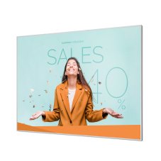 Interiérový nástěnný panel Compasso® 60 x 80 cm FOREX® 3 mm