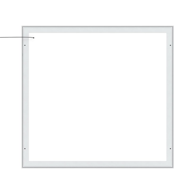 Venkovní uzamykatelná vitrína s osvětleným logem 8x A4