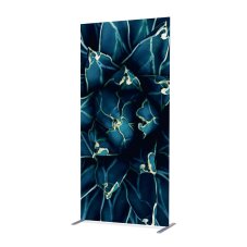 Textilní dělicí stěna Deco 100-200 Kaktus modrý I819 ECO