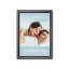 25 mm Snap Frame Zkosené Rohy A3 Černý