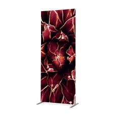 Textilní dělicí stěna Deco 85-200 Kaktus červený I821