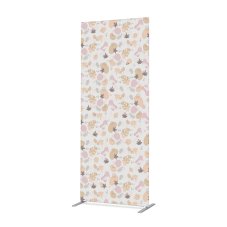 Textilní dělicí stěna Deco 100-200 oboustranná Foya I22 ECO