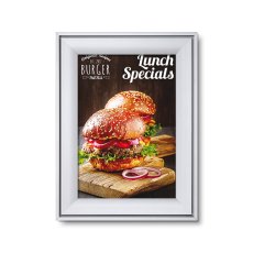 37 mm Design Snap Frame Compasso® Zkosené Rohy A4 Odolný vůči povětrnostním vlivům