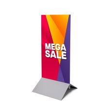 Stojan na reklamní panel 60 cm