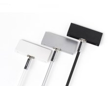 Bannery LED-3 Stříbrný