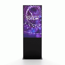 Smart Line Digitální totem s 43" dotykovou obrazovkou Samsung černý