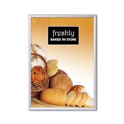 32 mm Rám na plakáty s ostrými rohy 70 x 100 cm