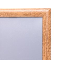 25 mm Snap Frame Zkosené Rohy A3 Dřevěný
