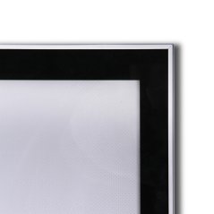 LED magnetický plakátový rám A2