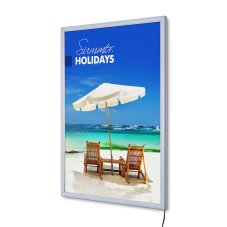 LED plakátový světelný box Economy 50 x 70 cm