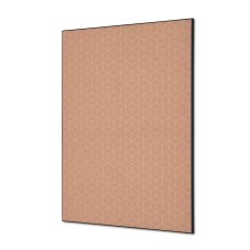Textilní nástěnná dekorace SADA A1 Hexagon béžový I12