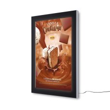 LED Venkovní prémiová vitrína na plakáty 70 x 100 cm