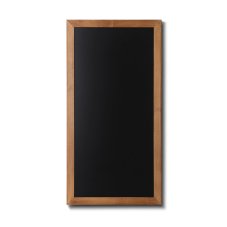 Křídová tabule na stěnu Natura 56 x 100 cm Světle hnědá
