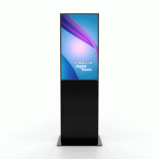 StreamLine Digitální totem s 43" obrazovkou Samsung černý