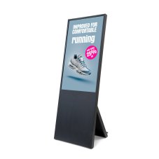 Digitální Áčko Spectrum 43" s obrazovkou Samsung Černý