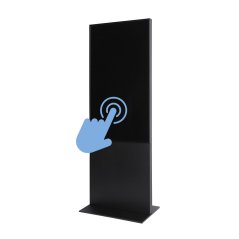 Smart Line Digitální totem s 43" dotykovou obrazovkou Samsung černý