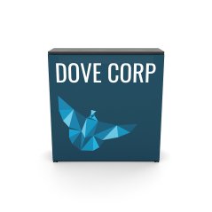 FlexFrame pult černý