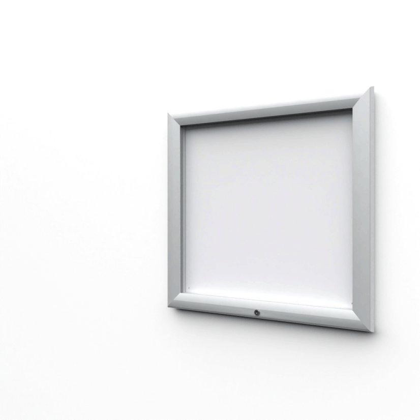 Venkovní uzamykatelná vitrína 6x A4