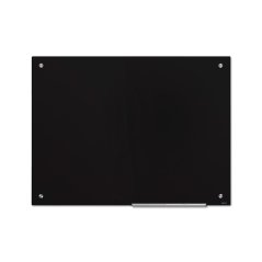 Scritto® skleněná tabule černá 90 x 120 cm