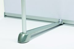 L-Banner Teleskopický 85 x 160-220 cm