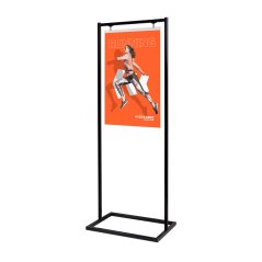 Stojan na plakáty Decor Sway A1 černý