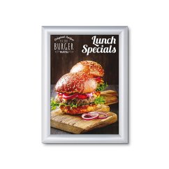 25 mm Snap Frame Zkosené Rohy A4