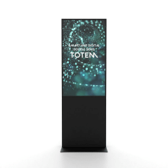 Smart Line Oboustranný totem s 50" obrazovkou Samsung